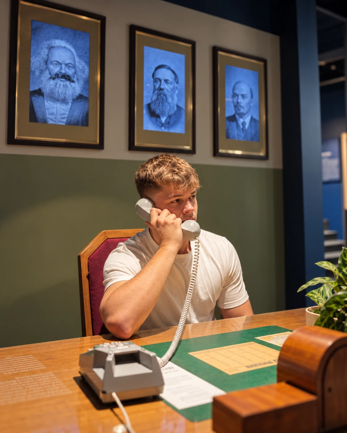 Portrait of the designer behind WILK
