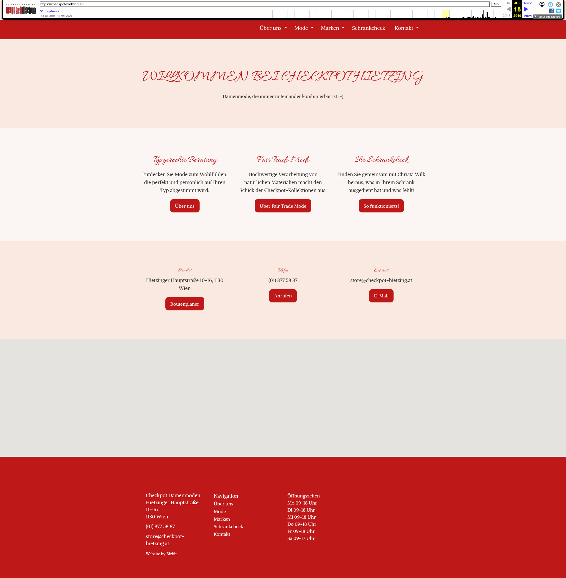Legacy Website (Archive Capture)