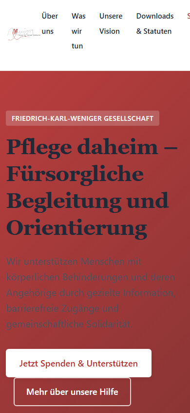 FKW-G Mobile Accessibility